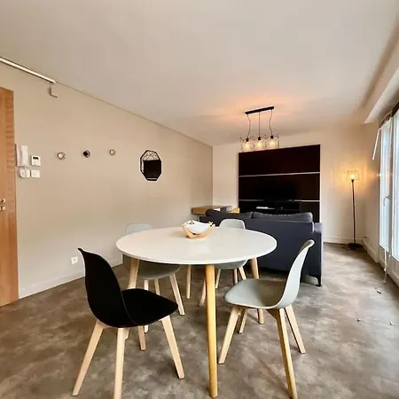 Appartement Les Violettes, Bel Au Centre-ville *