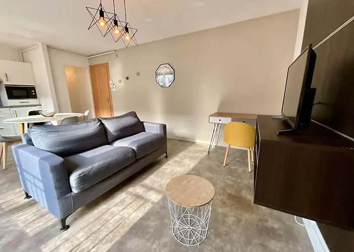 Διαμέρισμα Les Violettes, Bel Au Centre-ville Gérardmer